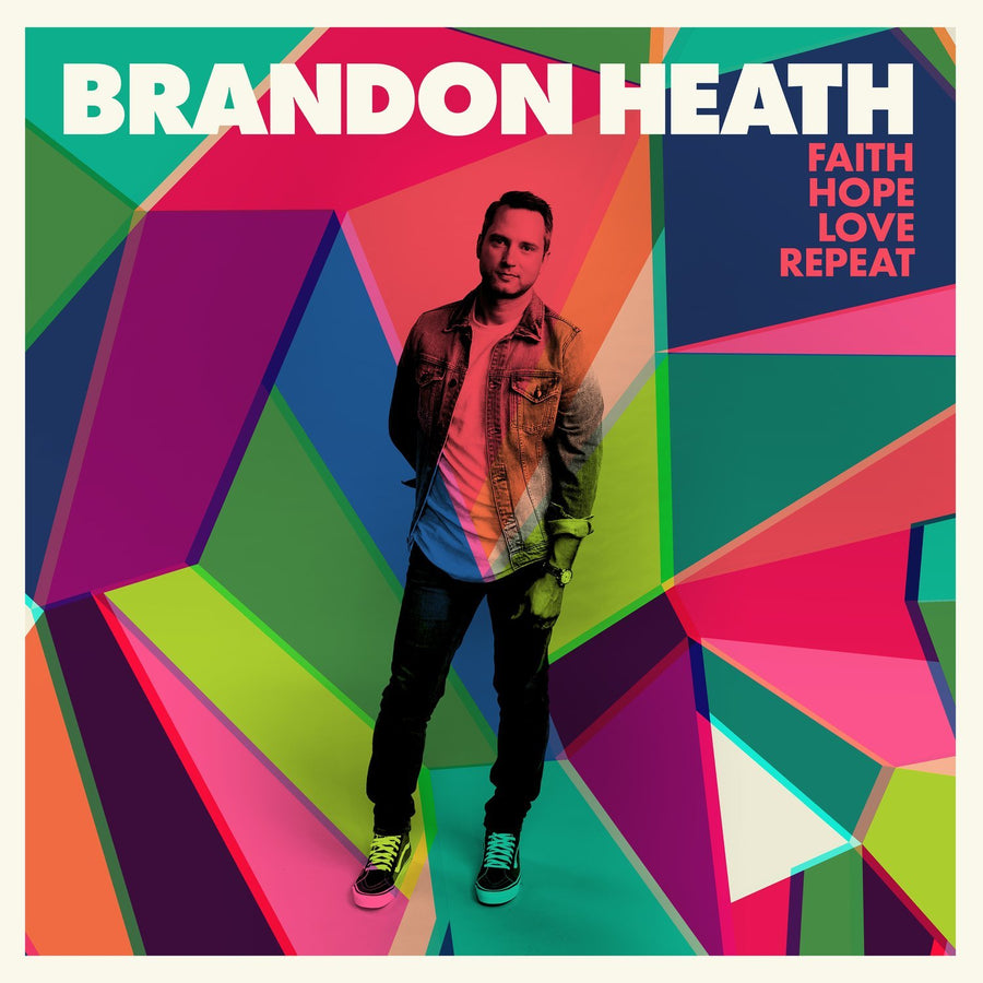Faith Hope Love Repeat CD - Re-vived