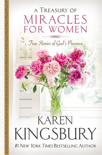 A Treasury Of Miracles For Women Hardback - Re-vived