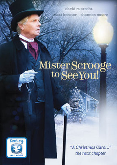 MISTER SCROOGE TO SEE YOU DVD - Re-vived