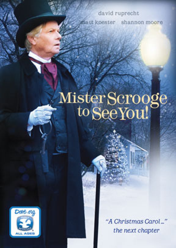 MISTER SCROOGE TO SEE YOU DVD