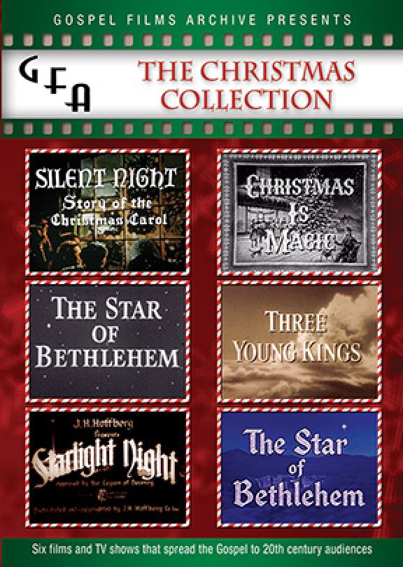 Christmas Collection, The: Gospel Films Archive - Re-vived