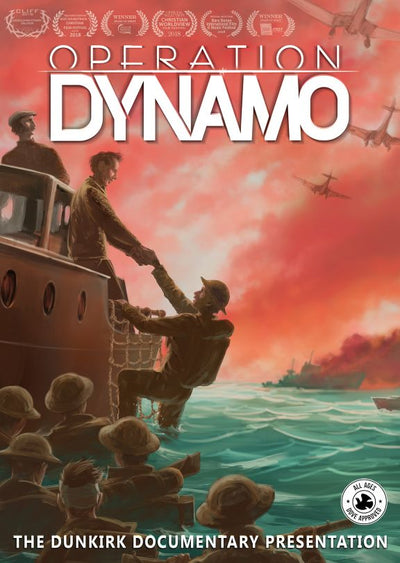 Operation Dynamo DVD - Re-vived