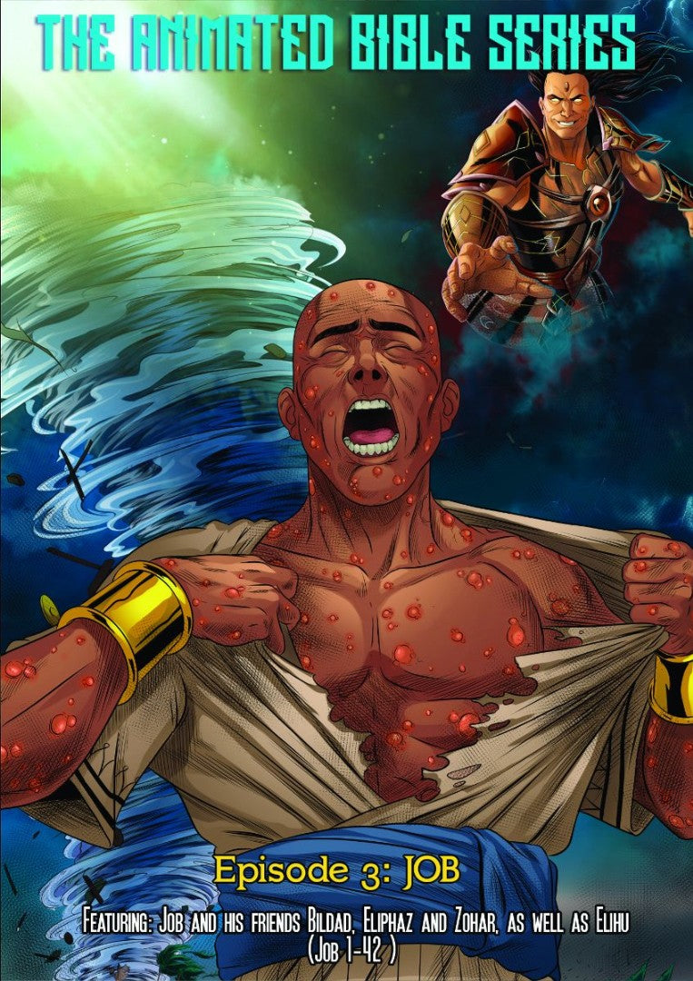 Animated Bible Stories: Job DVD - Re-vived