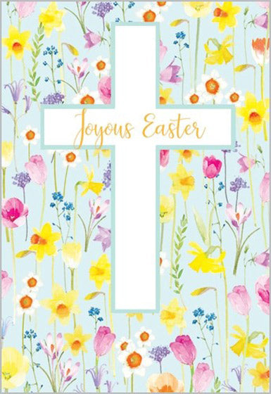 Easter Cards: Joyous Easter (Pack of 5) - Re-vived