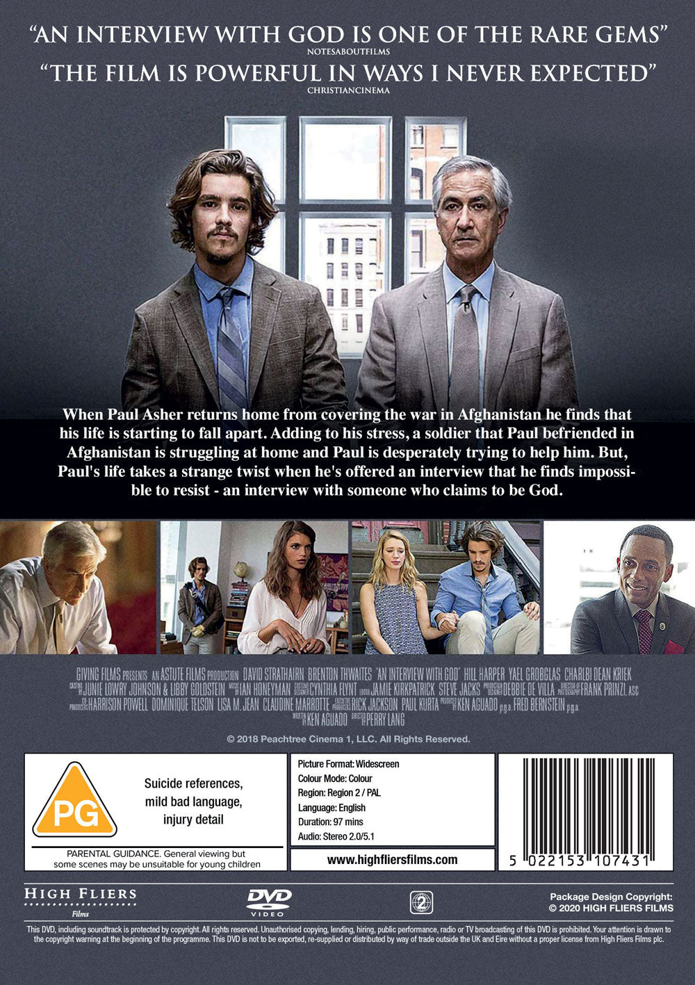 An Interview With God DVD - Re-vived