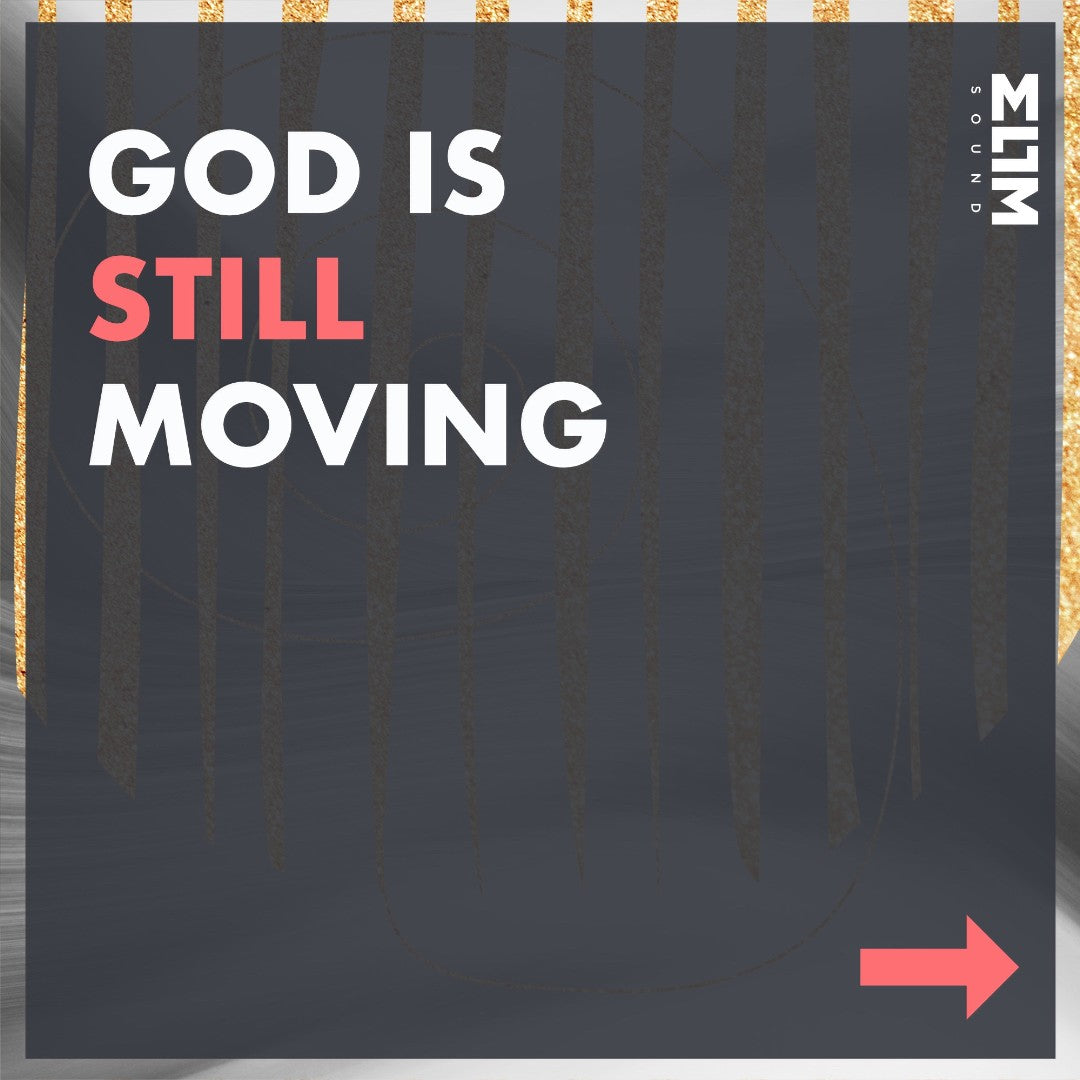 God is Still Moving CD - Re-vived