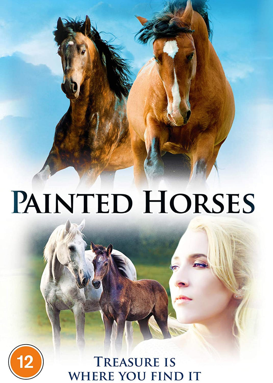 Painted Horses DVD - Re-vived