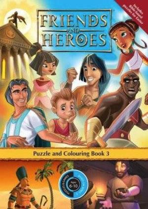 Friends & Heroes Puzzle Book 3