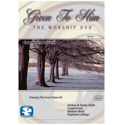 GIVEN TO HIM THE WORSHIP DVD - Timeless International Christian Media - Re-vived.com
