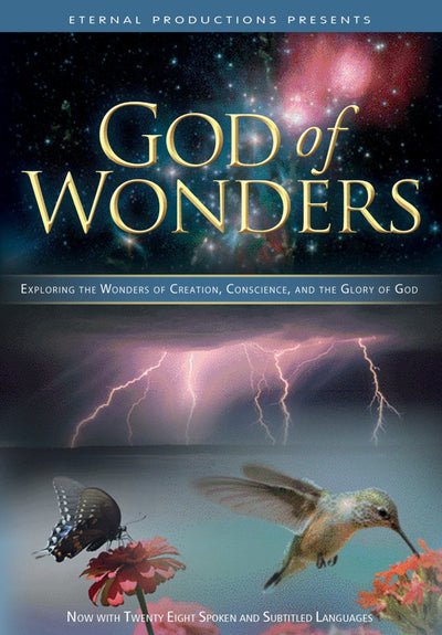 GOD OF WONDERS DVD - Timeless International Christian Media - Re-vived.com