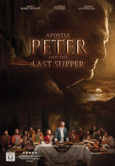 APOSTLE PETER AND THE LAST SUPPER DVD - Timeless International Christian Media - Re-vived.com