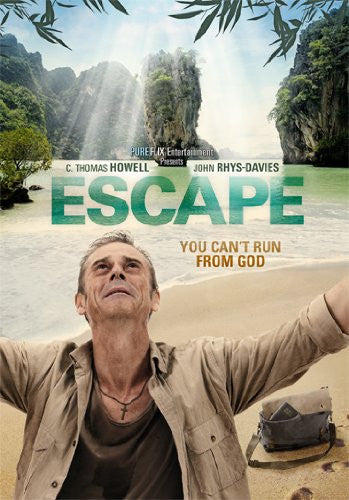 ESCAPE DVD - Timeless International Christian Media - Re-vived.com