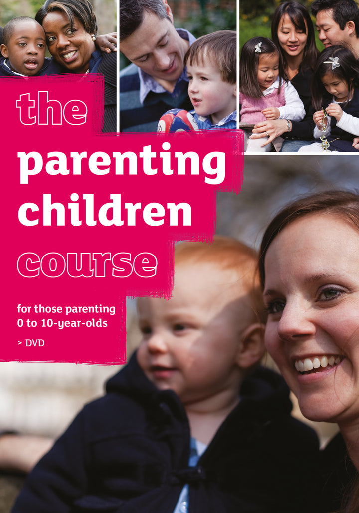 Parenting Children Course DVD - Re-vived