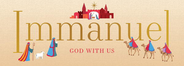 Immanuel Charity Christmas Cards (pack of 10)