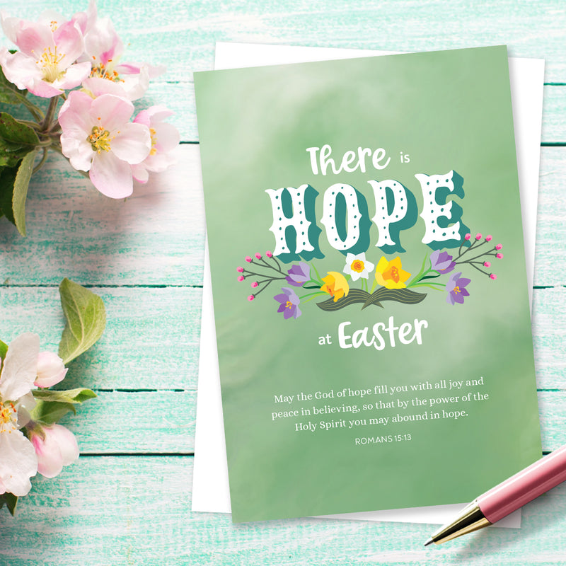 Compassion Charity Easter Cards: There is Hope (5 pack)