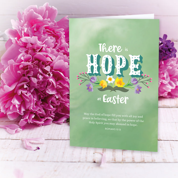 Compassion Charity Easter Cards: There is Hope (5 pack)