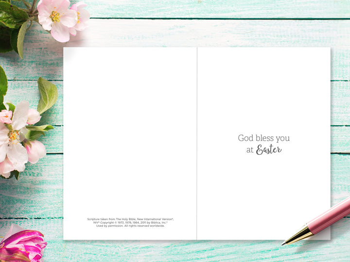 Compassion Charity Easter Cards: There is Hope (5 pack)