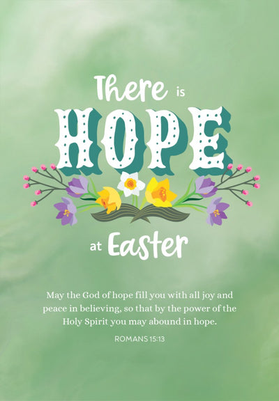 Compassion Charity Easter Cards: There is Hope (5 pack)