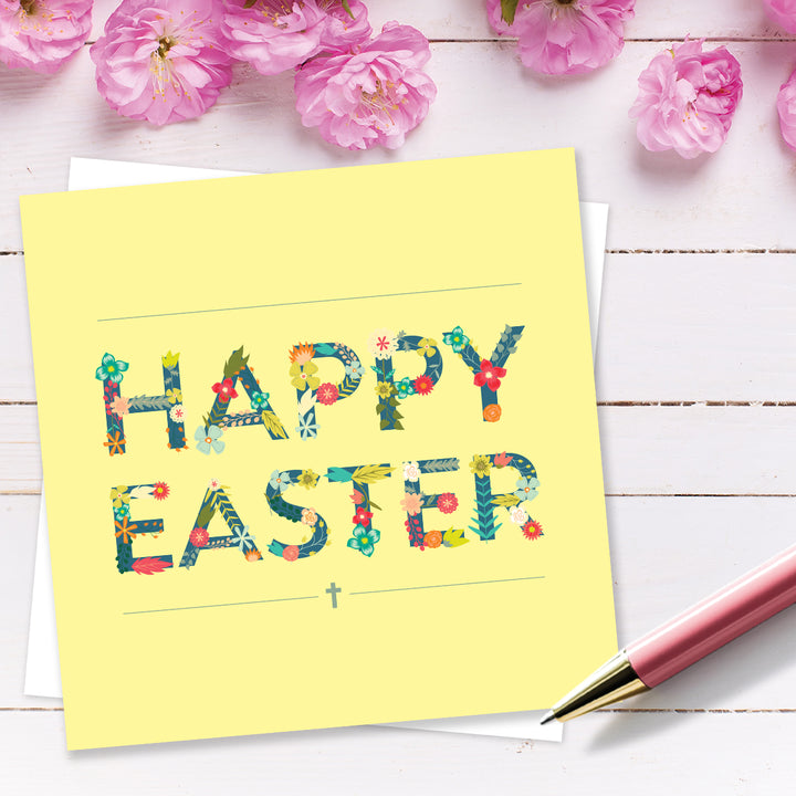 Compassion Charity Easter Cards: Happy Easter (5 pack) - Re-vived