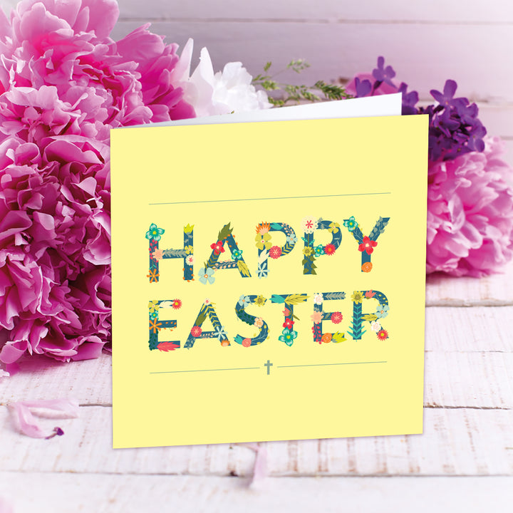 Compassion Charity Easter Cards: Happy Easter (5 pack) - Re-vived