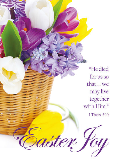 Easter Mini Cards: Easter Joy (Pack of 4) - Re-vived