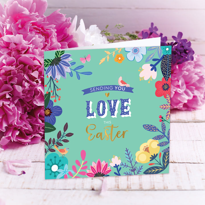 Compassion Charity Easter Cards: Love at Easter (5 pack)