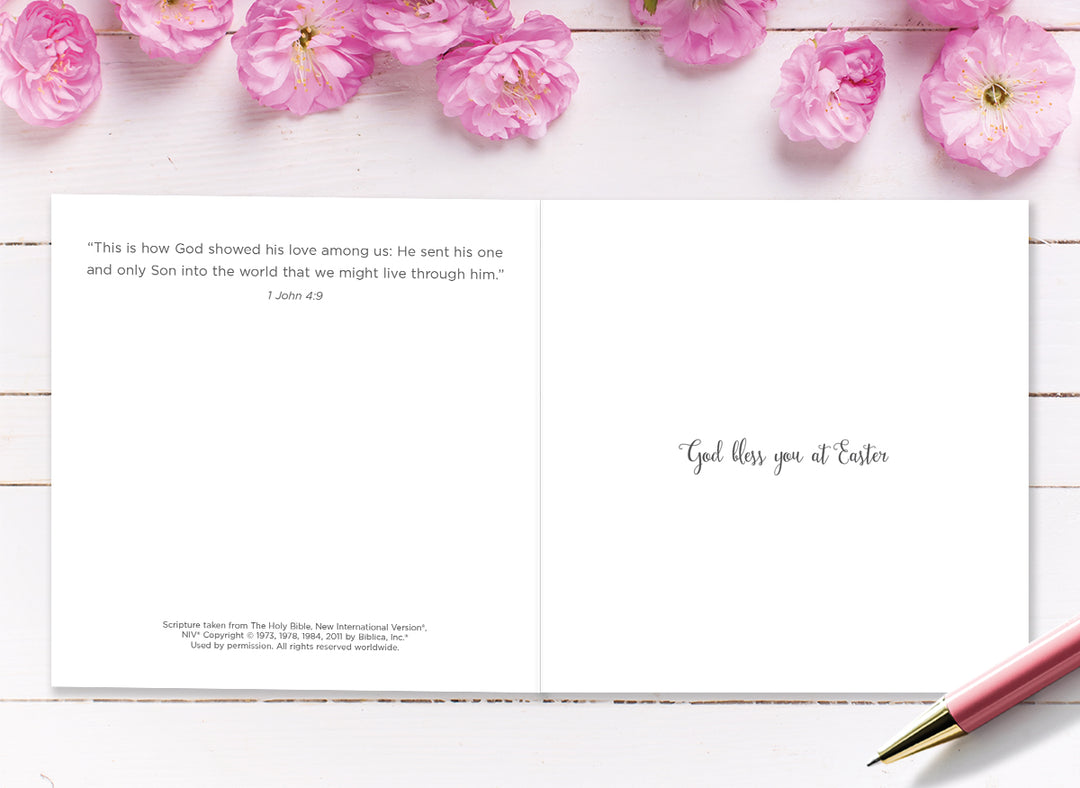 Compassion Charity Easter Cards: Love at Easter (5 pack)