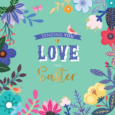 Compassion Charity Easter Cards: Love at Easter (5 pack)