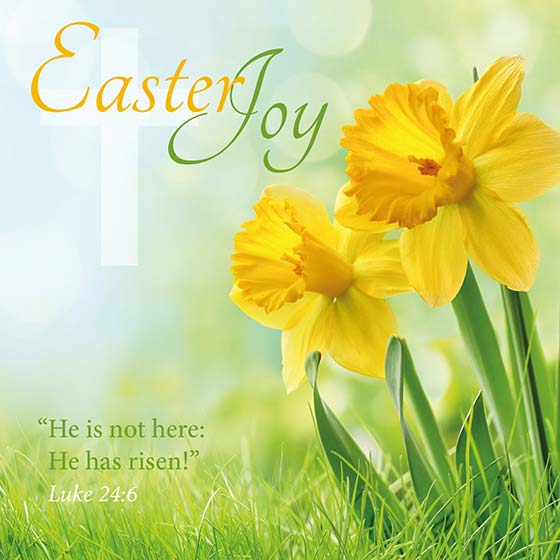 Easter Cards: Easter Joy (Pack of 5)