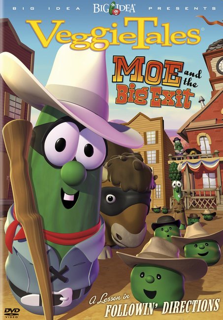 VeggieTales: Moe And The Big Exit - Re-vived