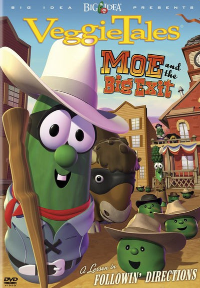 VeggieTales: Moe And The Big Exit - Re-vived