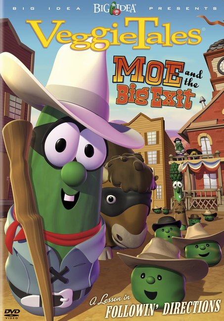 VeggieTales: Moe And The Big Exit - Re-vived
