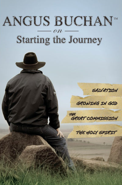 Angus Buchan on Starting the Journey - Angus Buchan - Re-vived.com