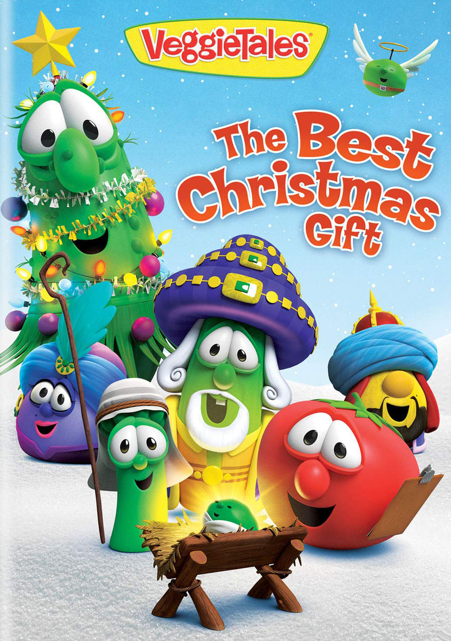 Veggietales: The Best Christmas Gift DVD (Region 1) - Re-vived