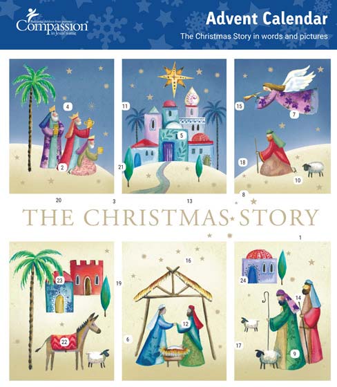 Christmas Story Advent Calendar - Re-vived