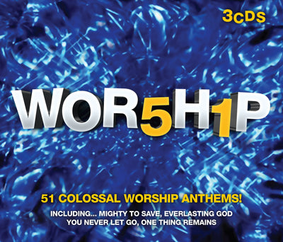 Worship 51 3CD - Re-vived