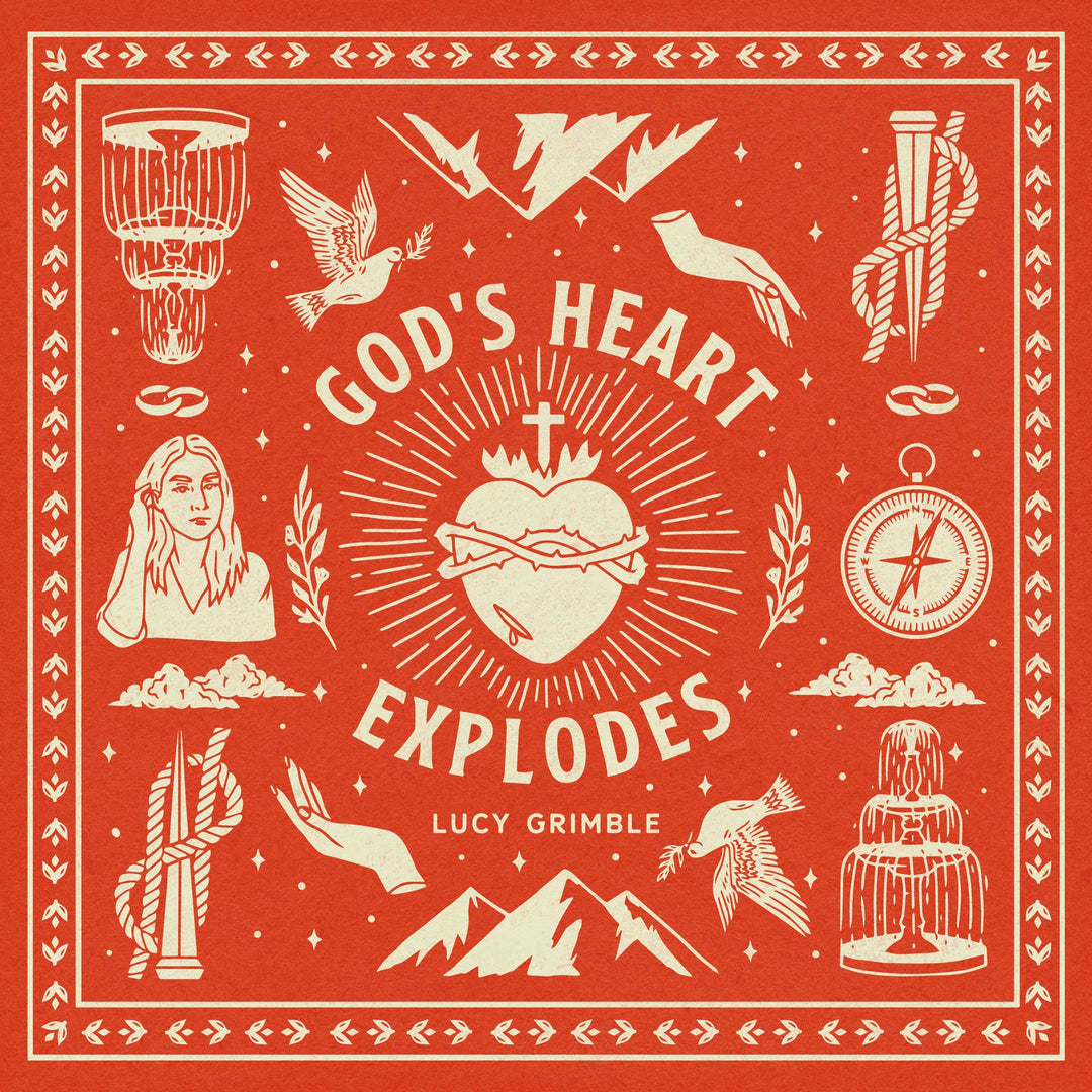 God's Heart Explodes CD - Re-vived