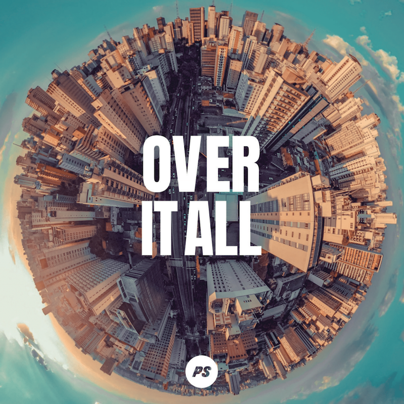 Over It All CD - Re-vived