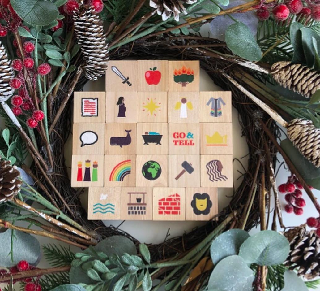 Advent Blocks Standard Set - Re-vived
