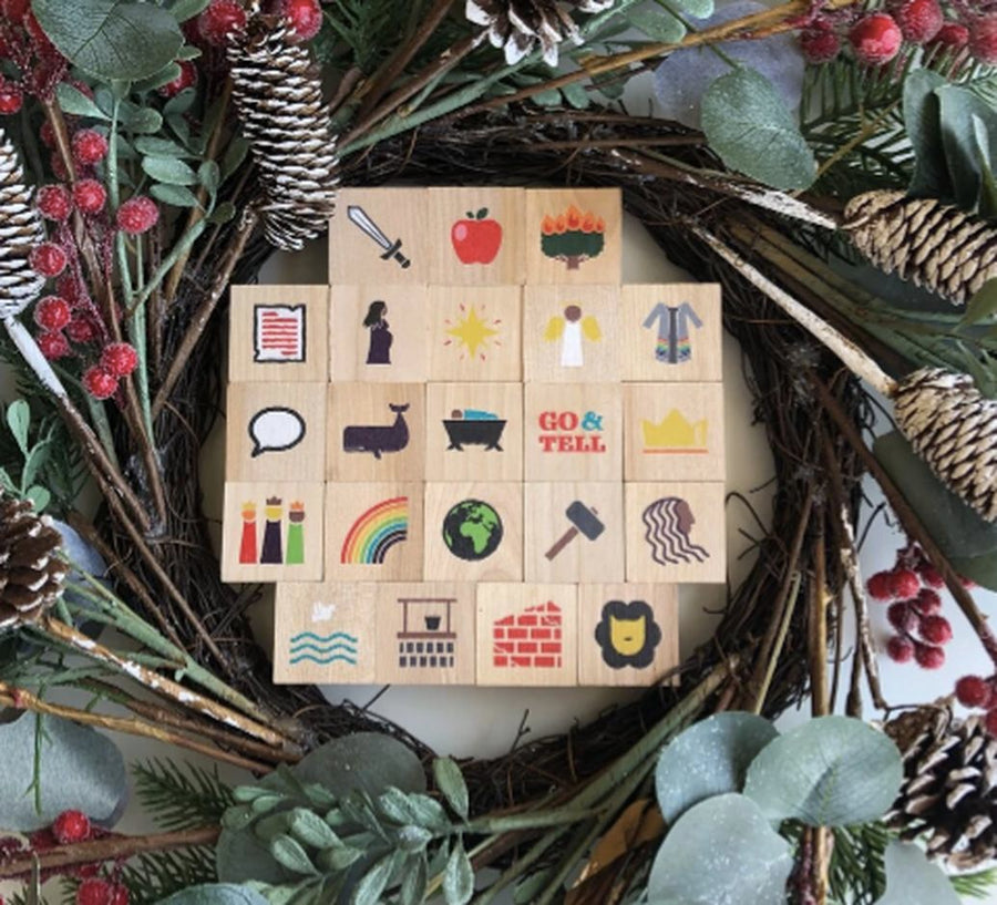 Advent Blocks Standard Set - Re-vived