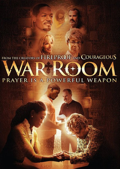 War Room DVD - Alex Kendrick and Stephen Kendrick - Re-vived.com