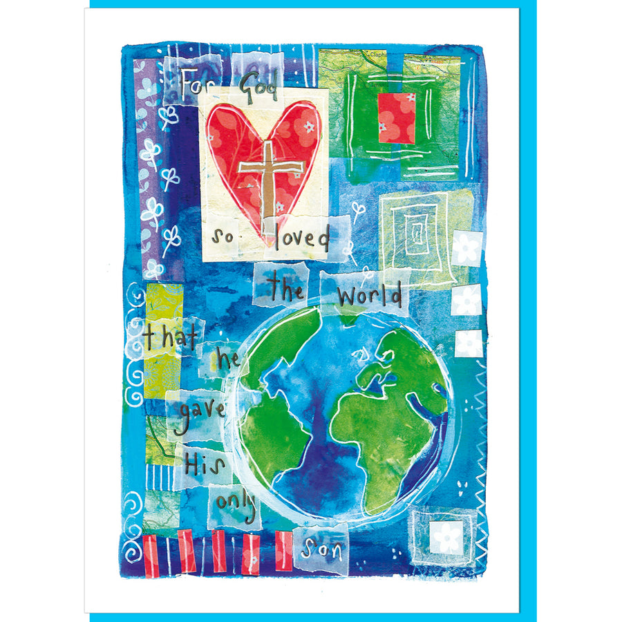 World Greetings Card - Re-vived