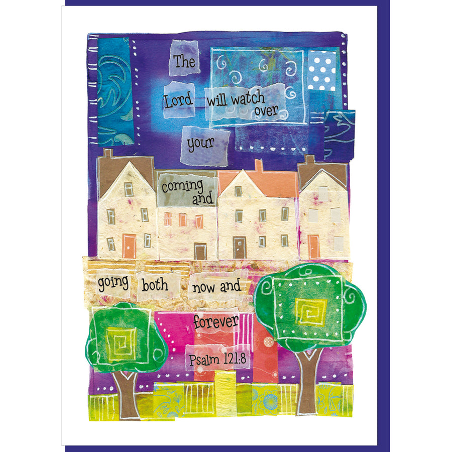 House Greetings Card - Re-vived