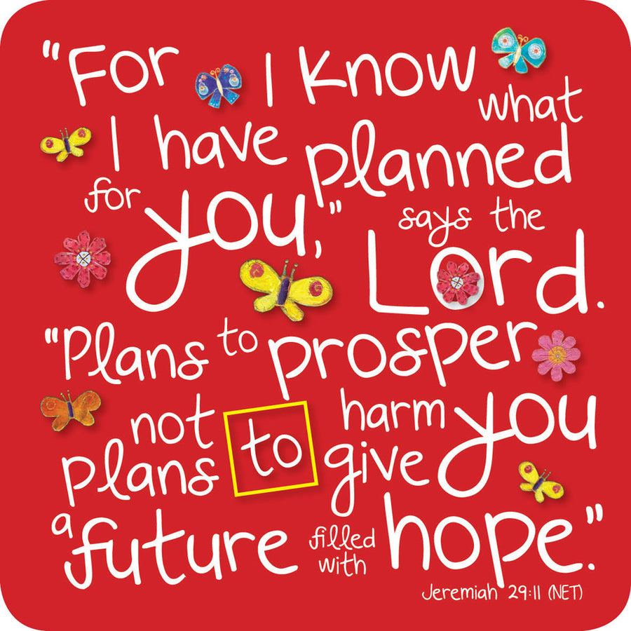 I Know the Plans Coaster - Re-vived
