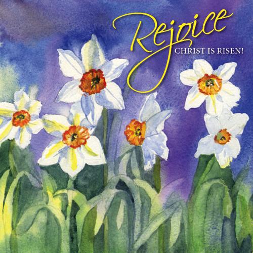 Rejoice! Christ is Risen Easter Cards (pack of 5) - Re-vived