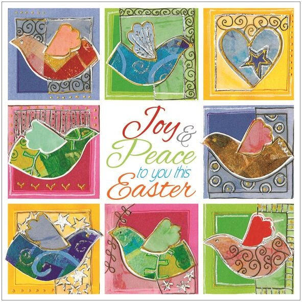 Easter Doves Easter Cards (pack of 5)