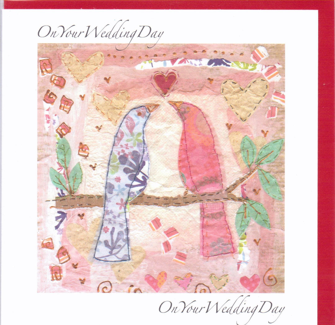 Wedding birds Greetings Card - Re-vived