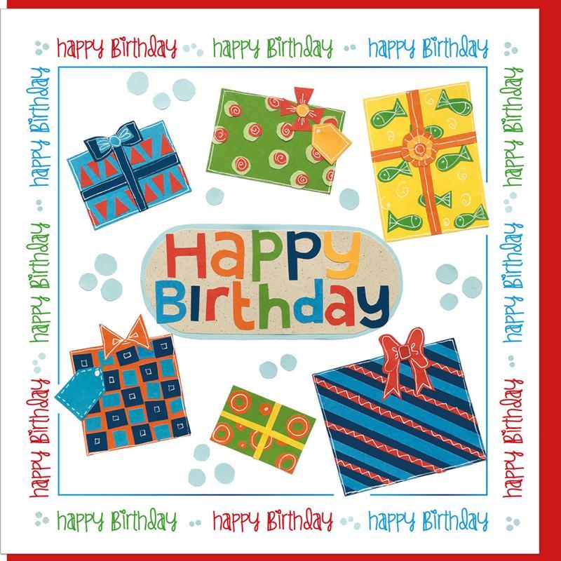Birthday Gifts Greetings Card - Re-vived