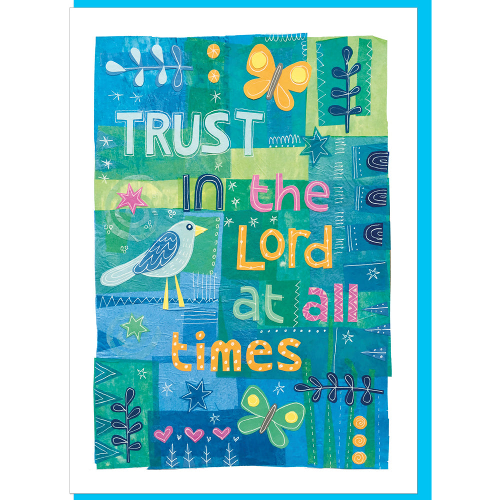 At all times Greetings Card - Re-vived