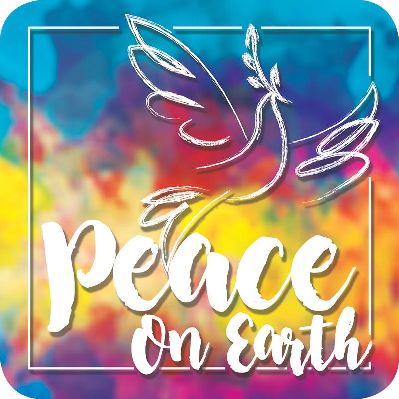 Dove of Peace Coaster - Re-vived